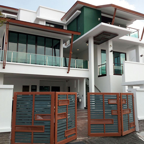 sliding glass door